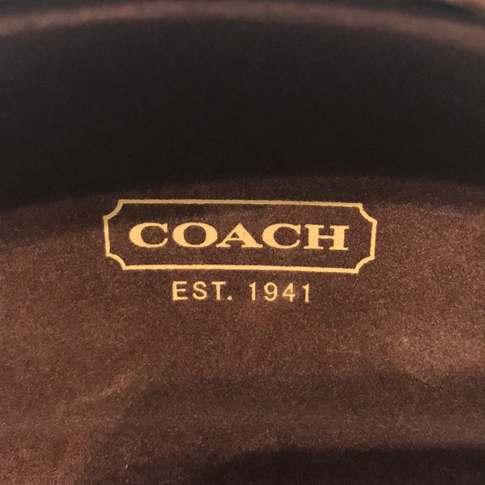 Authentic Coach sunglasses - Picture 4 of 5